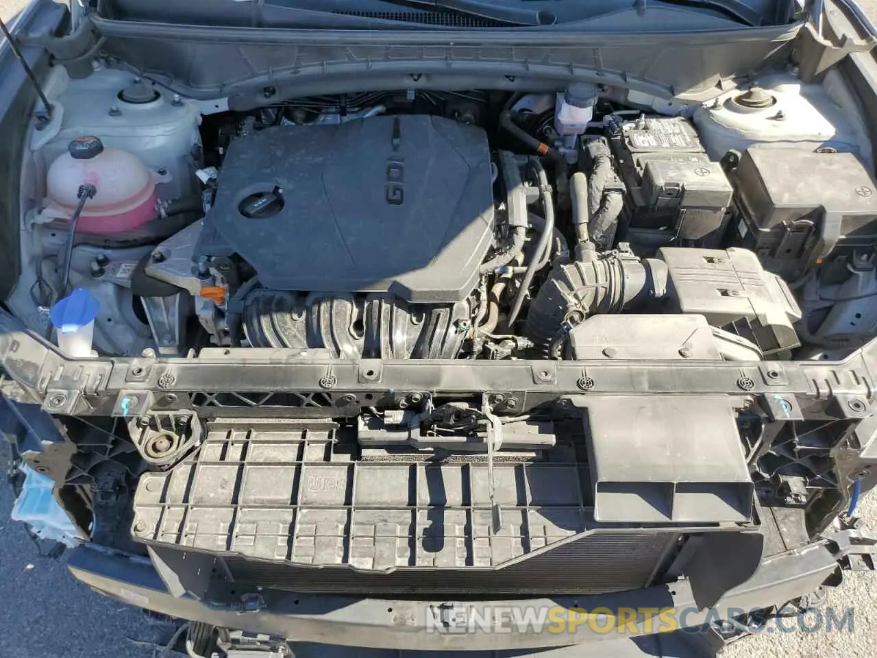 12 Photograph of a damaged car 5NMJB3AE2PH219823 HYUNDAI TUCSON 2023