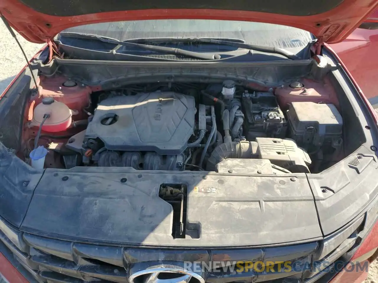 12 Photograph of a damaged car 5NMJB3AE2PH221412 HYUNDAI TUCSON 2023