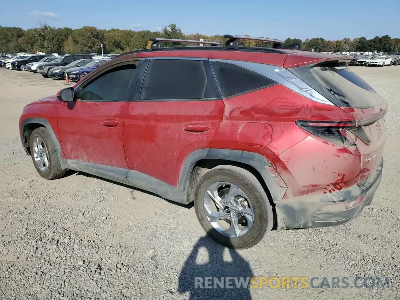 2 Photograph of a damaged car 5NMJB3AE2PH221412 HYUNDAI TUCSON 2023