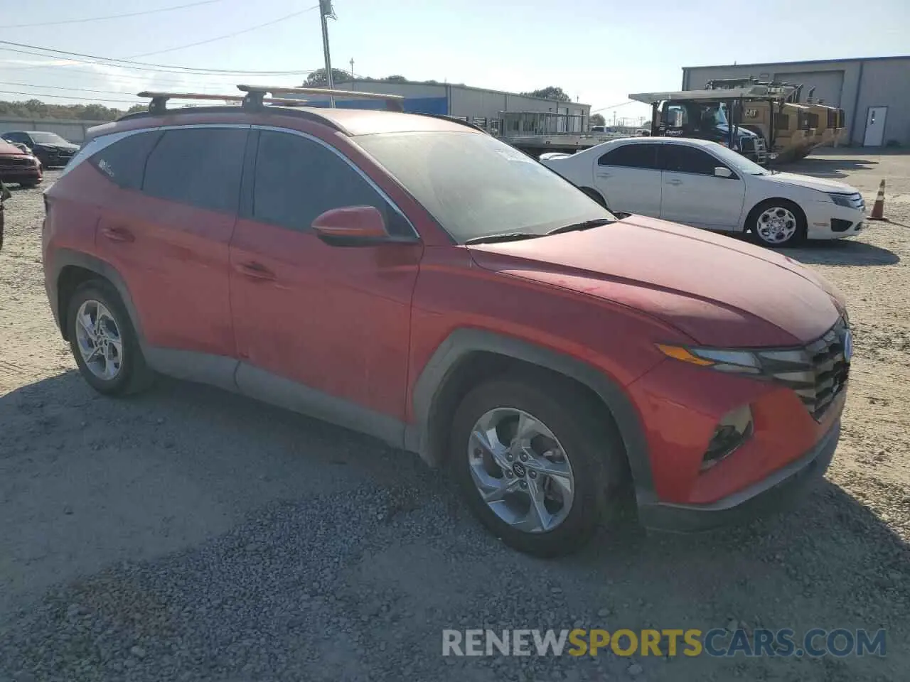 4 Photograph of a damaged car 5NMJB3AE2PH221412 HYUNDAI TUCSON 2023