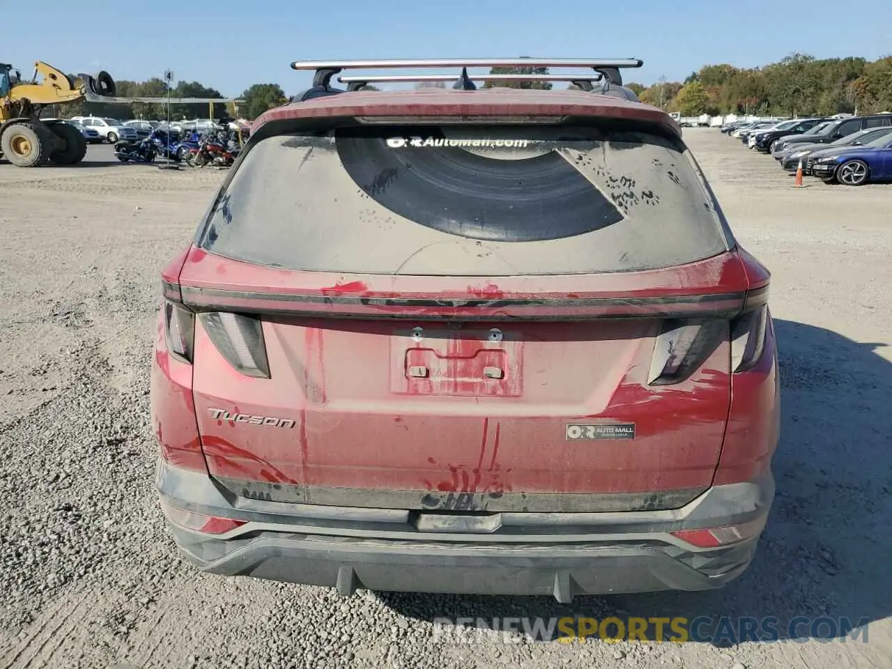 6 Photograph of a damaged car 5NMJB3AE2PH221412 HYUNDAI TUCSON 2023