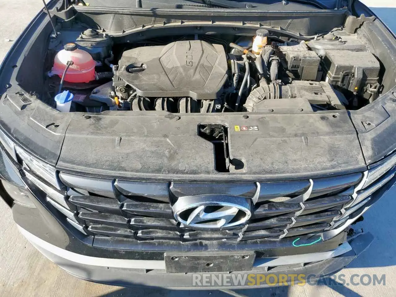 12 Photograph of a damaged car 5NMJB3AE2PH239537 HYUNDAI TUCSON 2023
