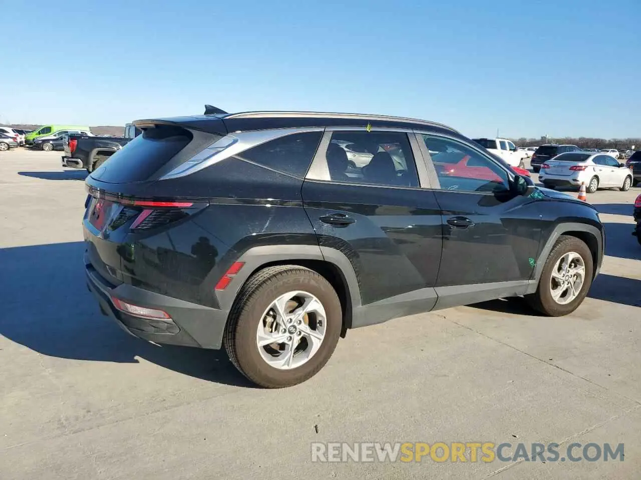 3 Photograph of a damaged car 5NMJB3AE2PH239537 HYUNDAI TUCSON 2023