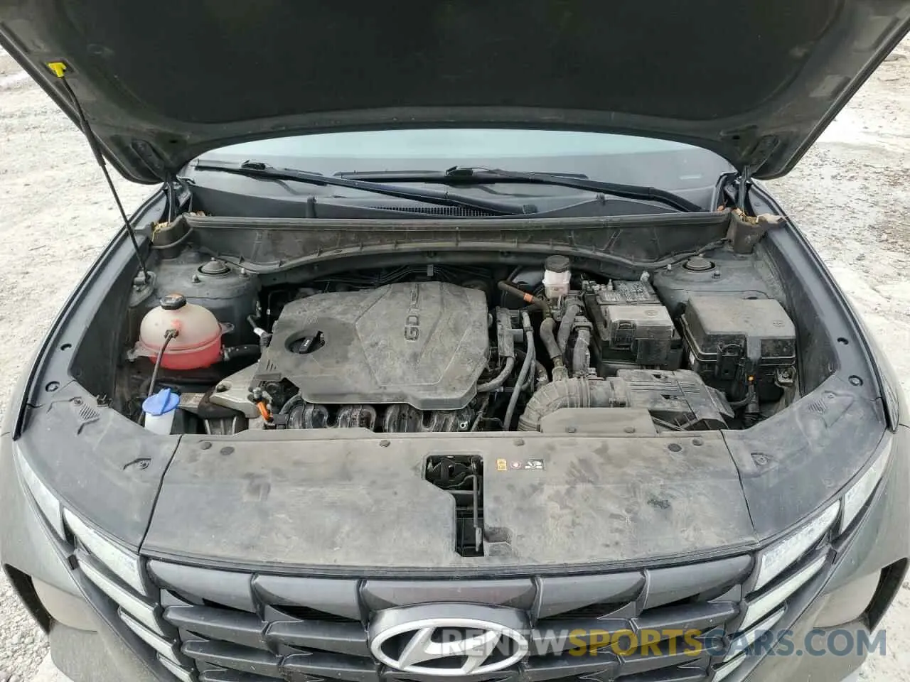 14 Photograph of a damaged car 5NMJB3AE3PH205929 HYUNDAI TUCSON 2023