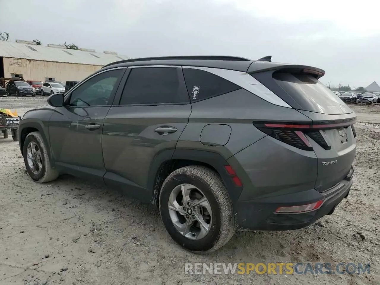 2 Photograph of a damaged car 5NMJB3AE3PH205929 HYUNDAI TUCSON 2023