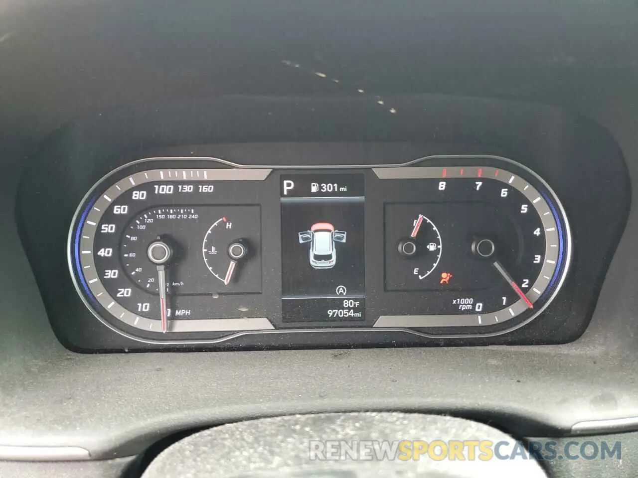 9 Photograph of a damaged car 5NMJB3AE3PH205929 HYUNDAI TUCSON 2023