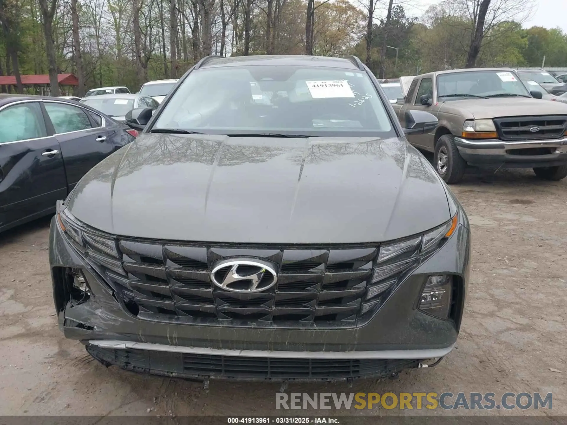 12 Photograph of a damaged car 5NMJB3AE3PH244441 HYUNDAI TUCSON 2023
