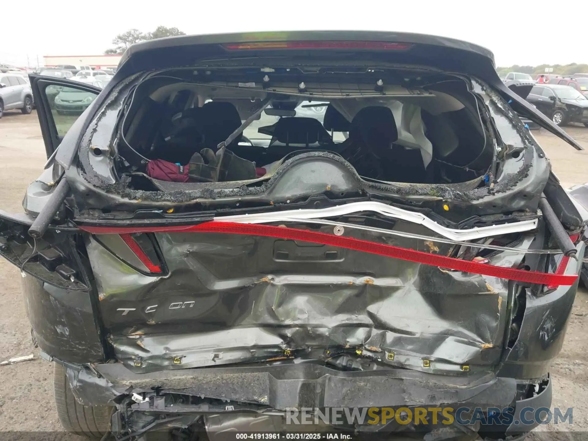 6 Photograph of a damaged car 5NMJB3AE3PH244441 HYUNDAI TUCSON 2023