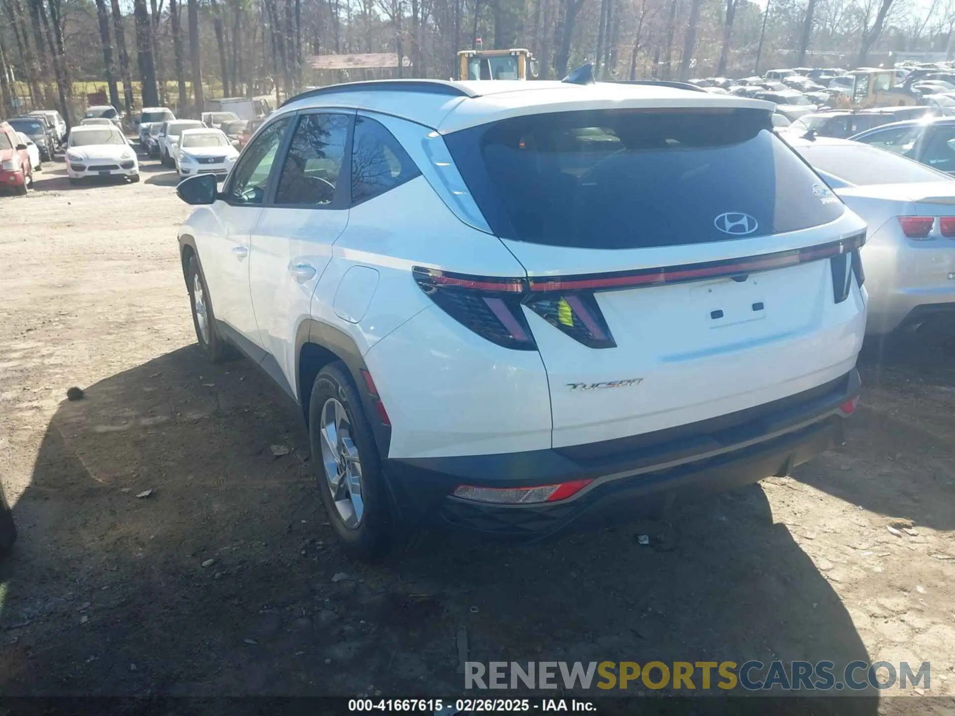 3 Photograph of a damaged car 5NMJB3AE3PH258503 HYUNDAI TUCSON 2023