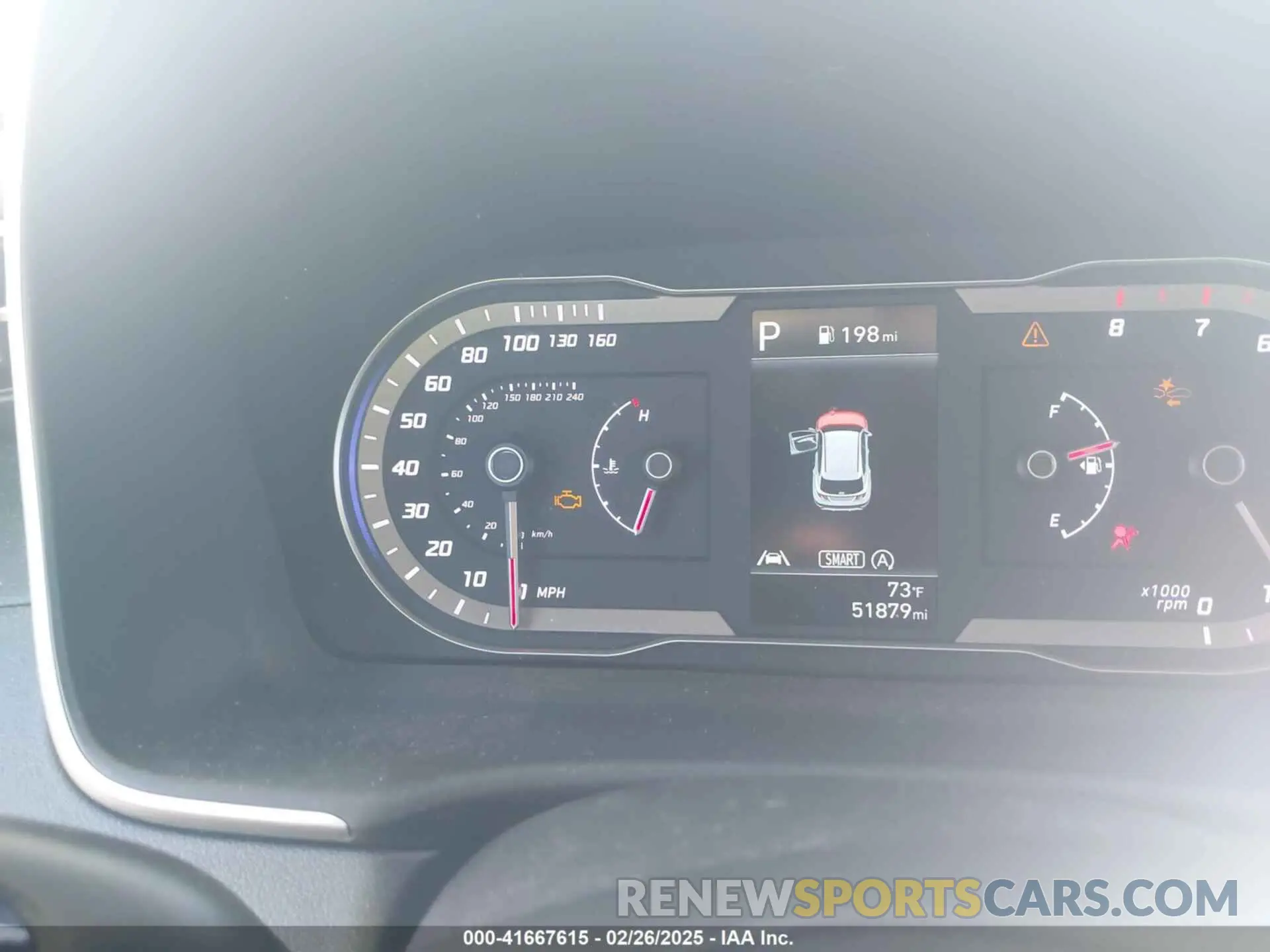 7 Photograph of a damaged car 5NMJB3AE3PH258503 HYUNDAI TUCSON 2023