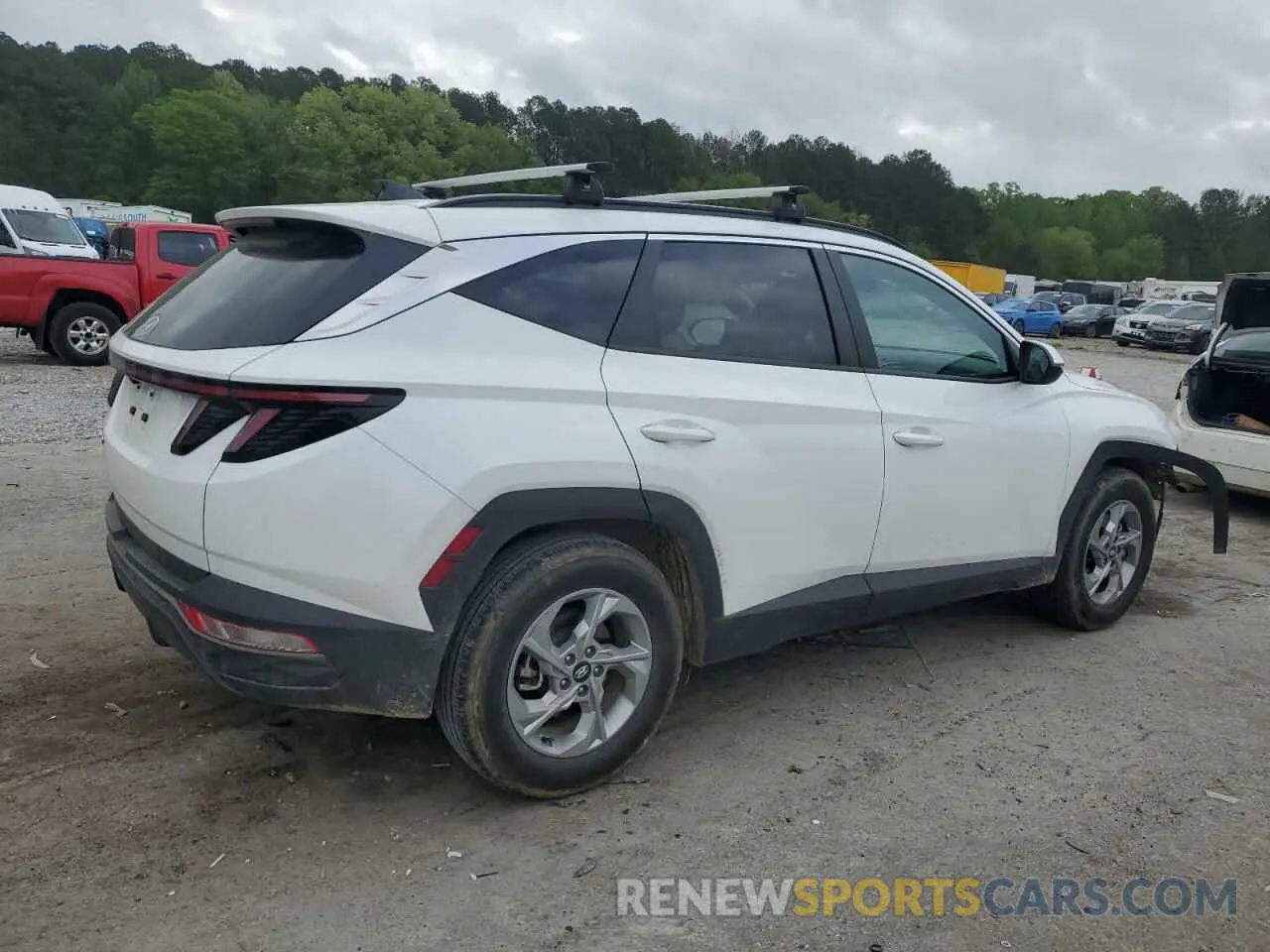 3 Photograph of a damaged car 5NMJB3AE3PH289377 HYUNDAI TUCSON 2023