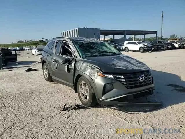 12 Photograph of a damaged car 5NMJB3AE4PH167160 HYUNDAI TUCSON 2023