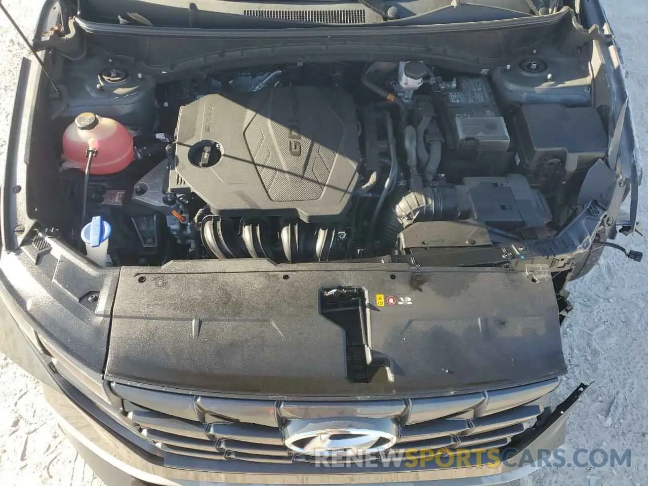 13 Photograph of a damaged car 5NMJB3AE4PH167160 HYUNDAI TUCSON 2023