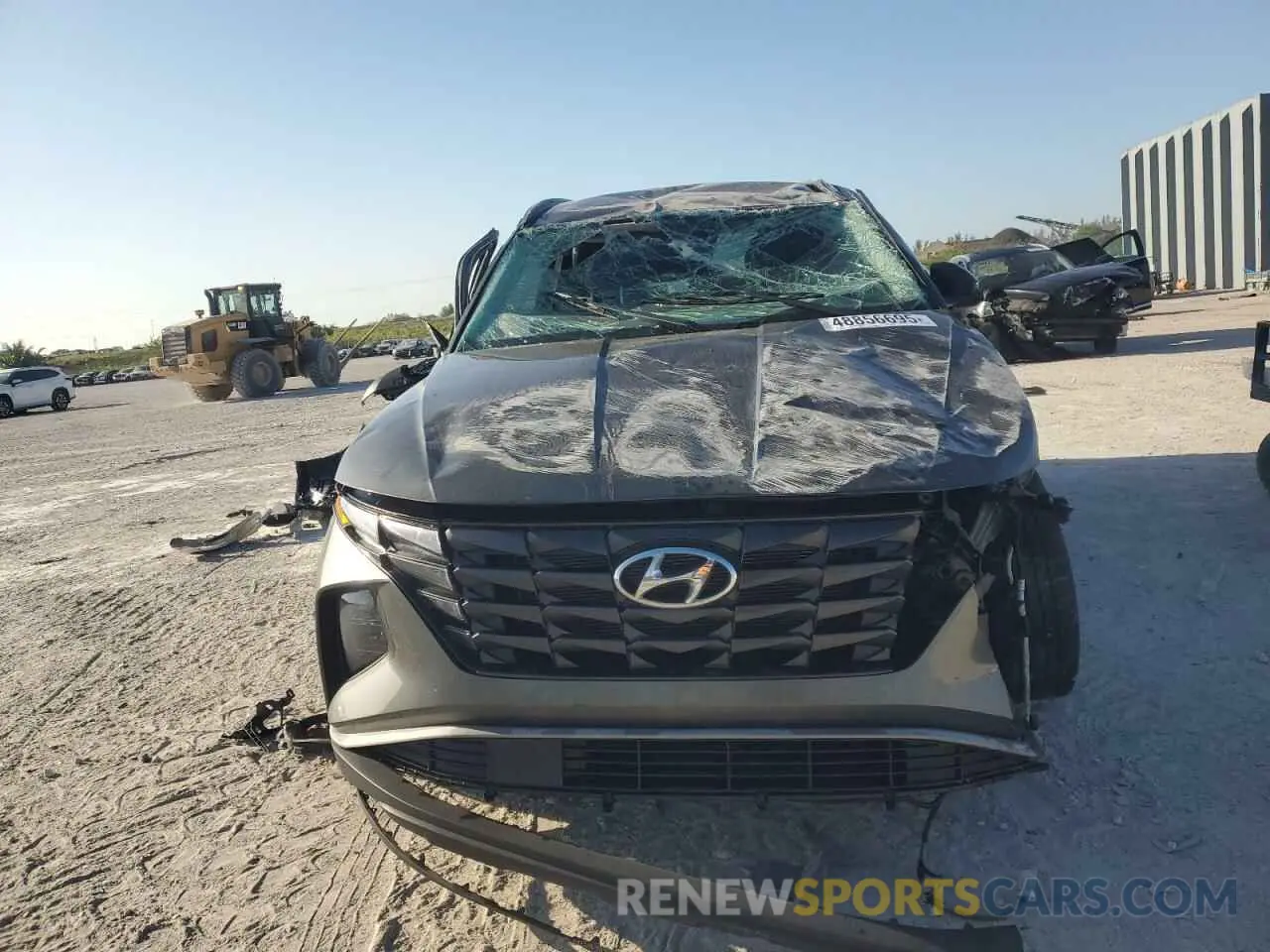 5 Photograph of a damaged car 5NMJB3AE4PH167160 HYUNDAI TUCSON 2023