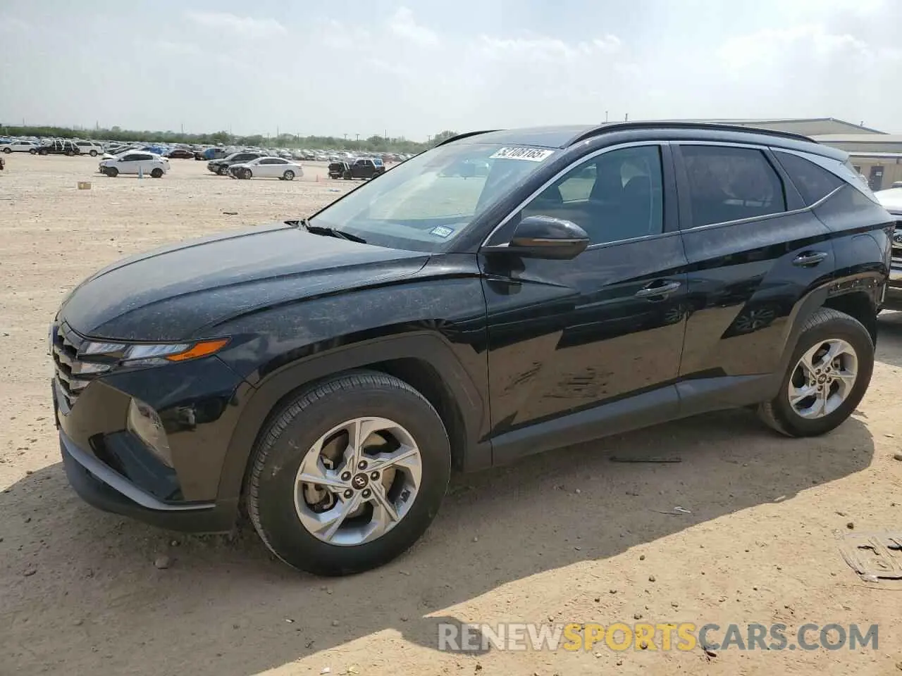 1 Photograph of a damaged car 5NMJB3AE4PH195346 HYUNDAI TUCSON 2023