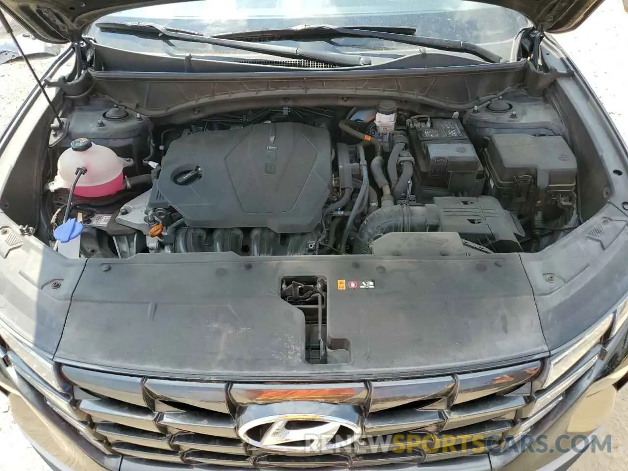 11 Photograph of a damaged car 5NMJB3AE4PH195346 HYUNDAI TUCSON 2023