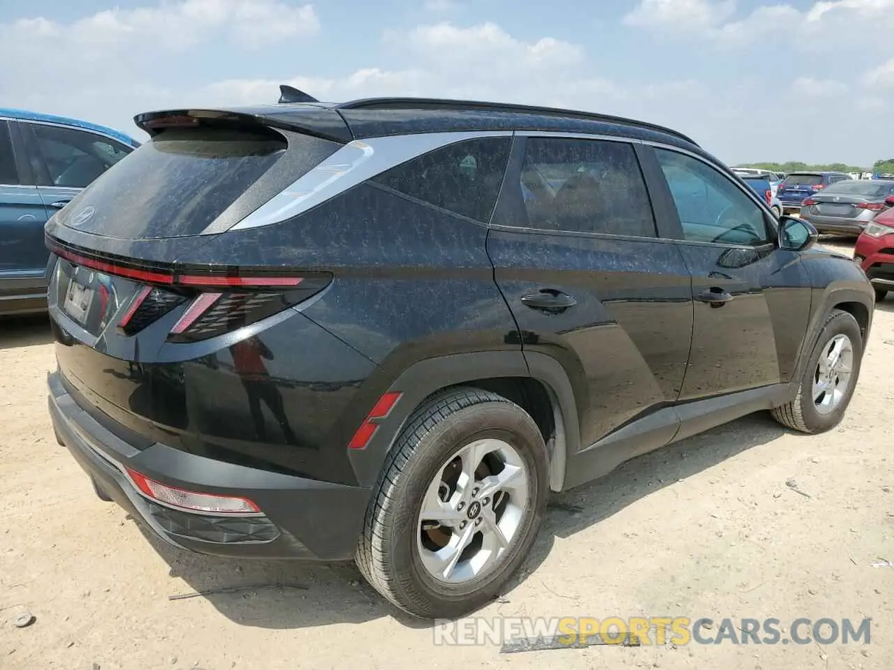 3 Photograph of a damaged car 5NMJB3AE4PH195346 HYUNDAI TUCSON 2023