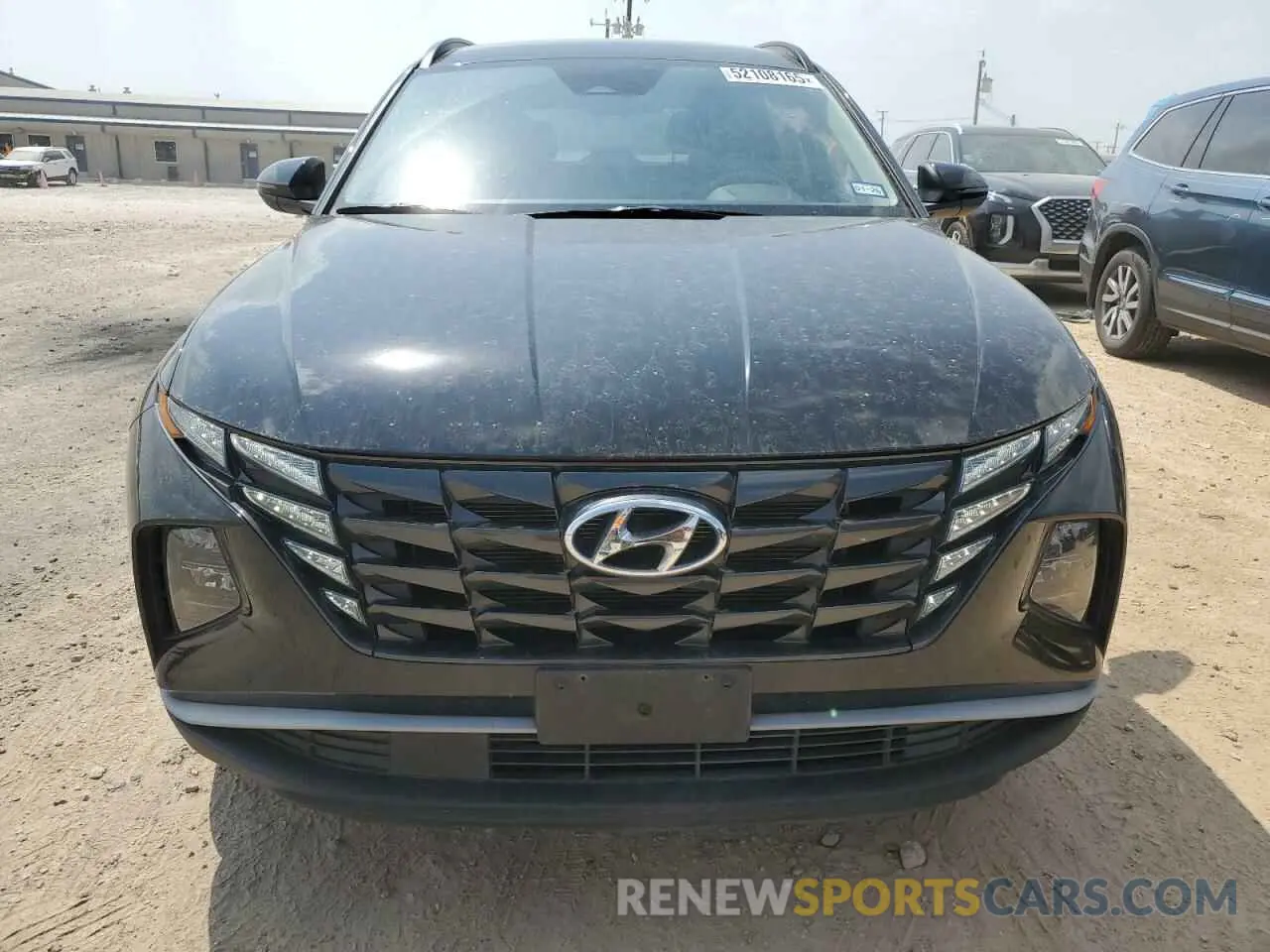 5 Photograph of a damaged car 5NMJB3AE4PH195346 HYUNDAI TUCSON 2023