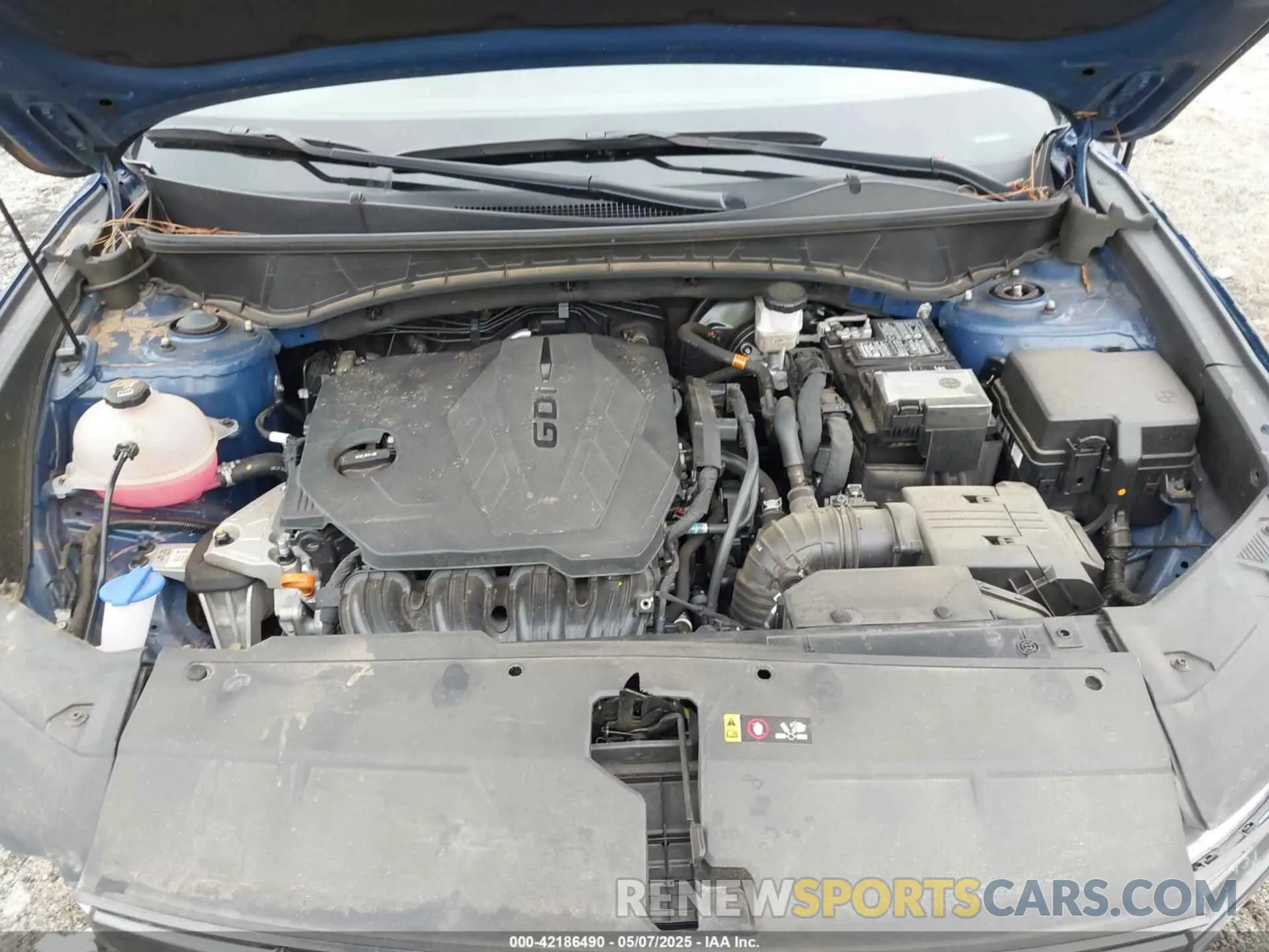10 Photograph of a damaged car 5NMJB3AE4PH199283 HYUNDAI TUCSON 2023