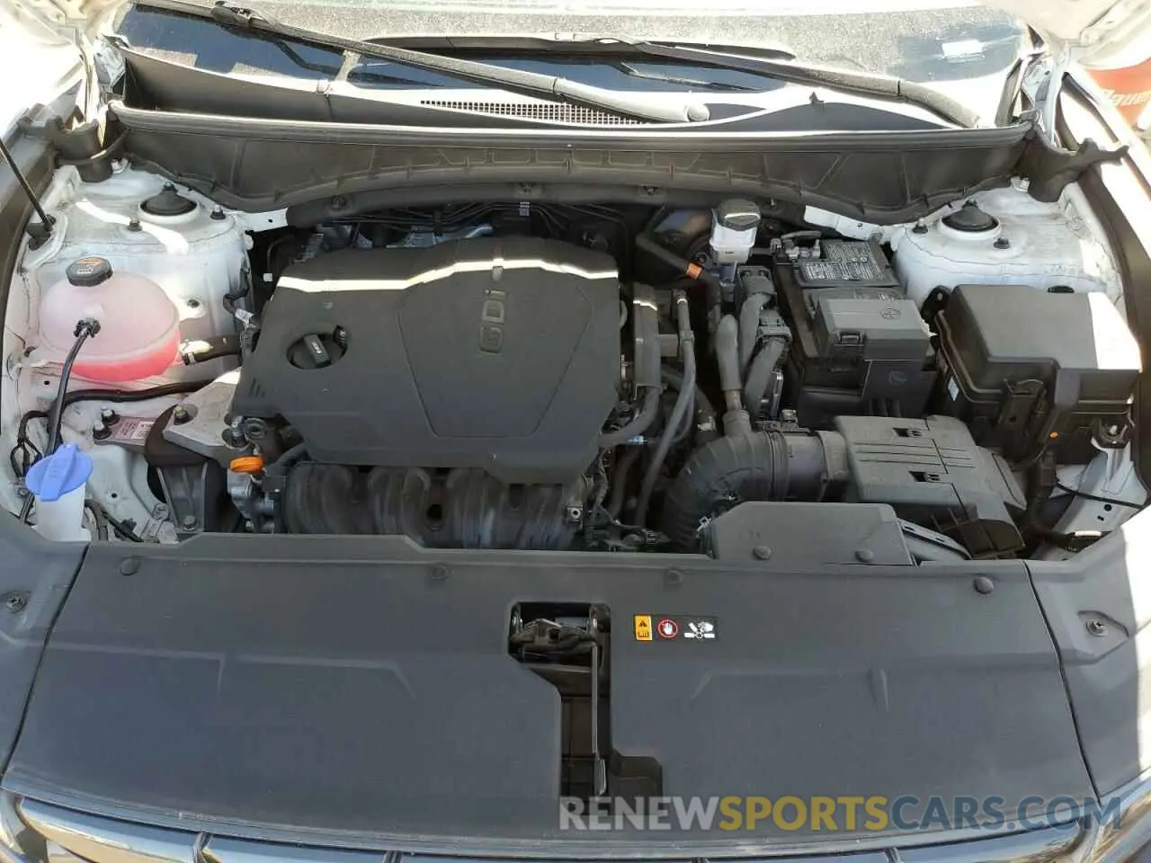 12 Photograph of a damaged car 5NMJB3AE4PH225414 HYUNDAI TUCSON 2023