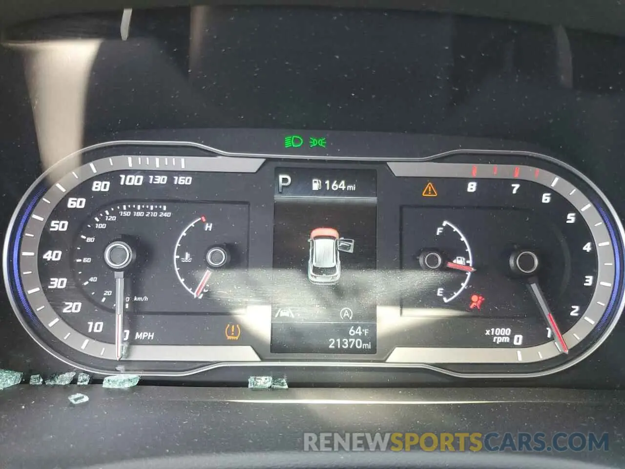 9 Photograph of a damaged car 5NMJB3AE4PH225414 HYUNDAI TUCSON 2023