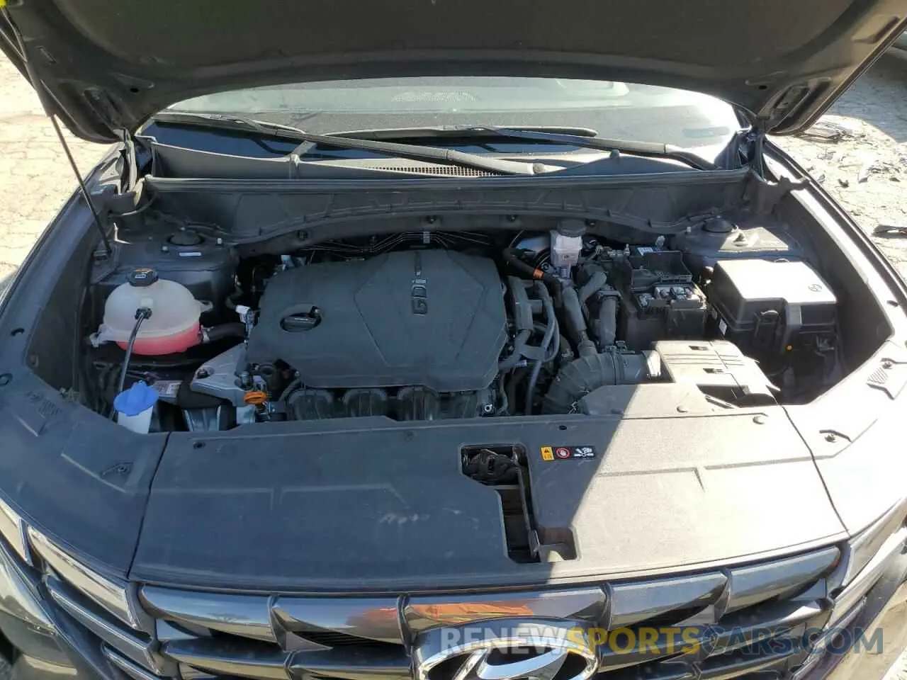 12 Photograph of a damaged car 5NMJB3AE4PH233335 HYUNDAI TUCSON 2023