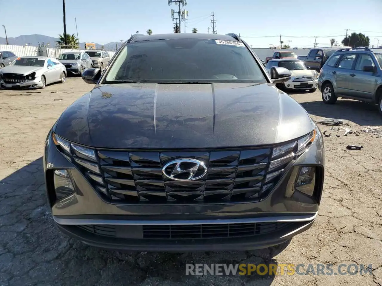 5 Photograph of a damaged car 5NMJB3AE4PH233335 HYUNDAI TUCSON 2023