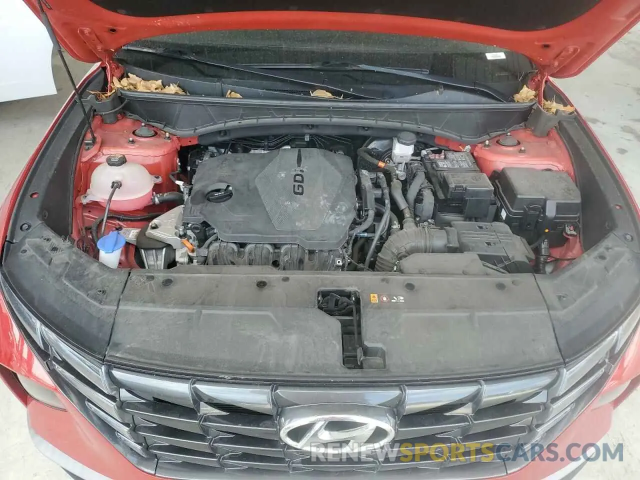 14 Photograph of a damaged car 5NMJB3AE4PH249762 HYUNDAI TUCSON 2023