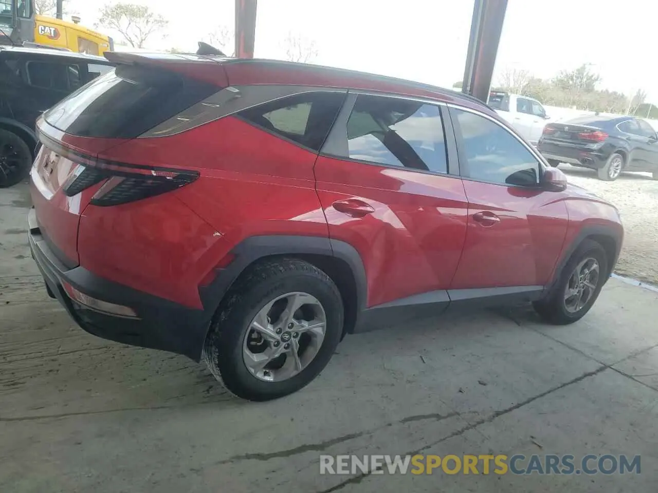 3 Photograph of a damaged car 5NMJB3AE4PH249762 HYUNDAI TUCSON 2023