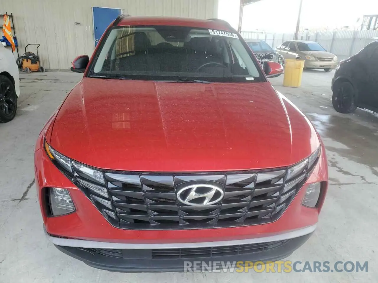 5 Photograph of a damaged car 5NMJB3AE4PH249762 HYUNDAI TUCSON 2023