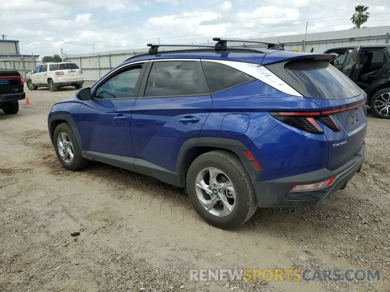 2 Photograph of a damaged car 5NMJB3AE4PH274872 HYUNDAI TUCSON 2023