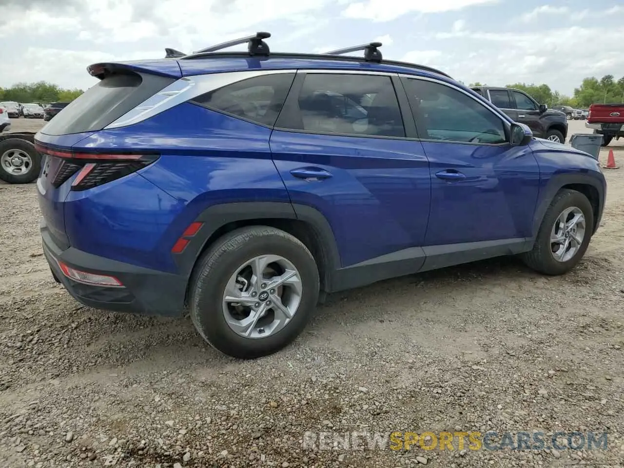 3 Photograph of a damaged car 5NMJB3AE4PH274872 HYUNDAI TUCSON 2023