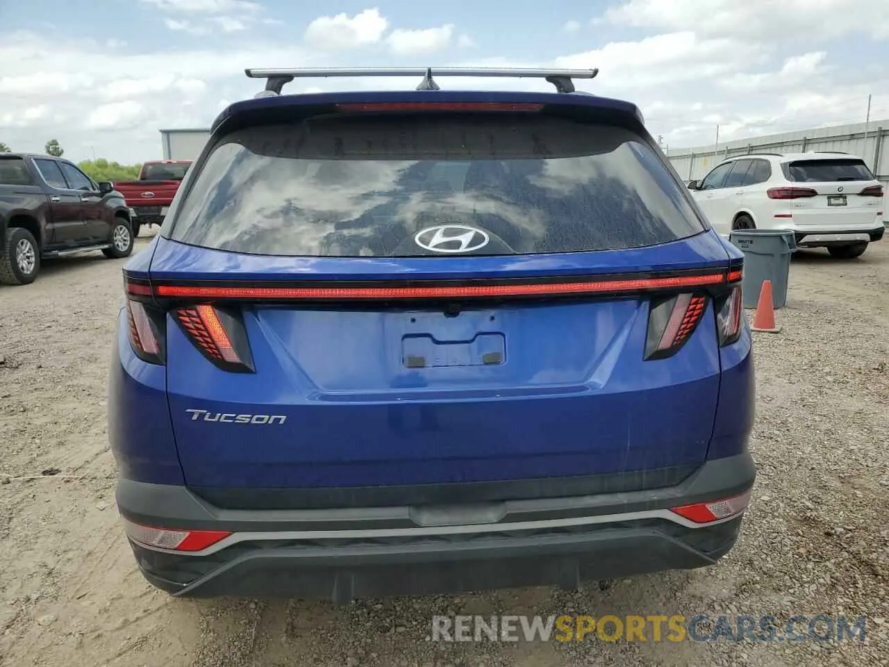6 Photograph of a damaged car 5NMJB3AE4PH274872 HYUNDAI TUCSON 2023