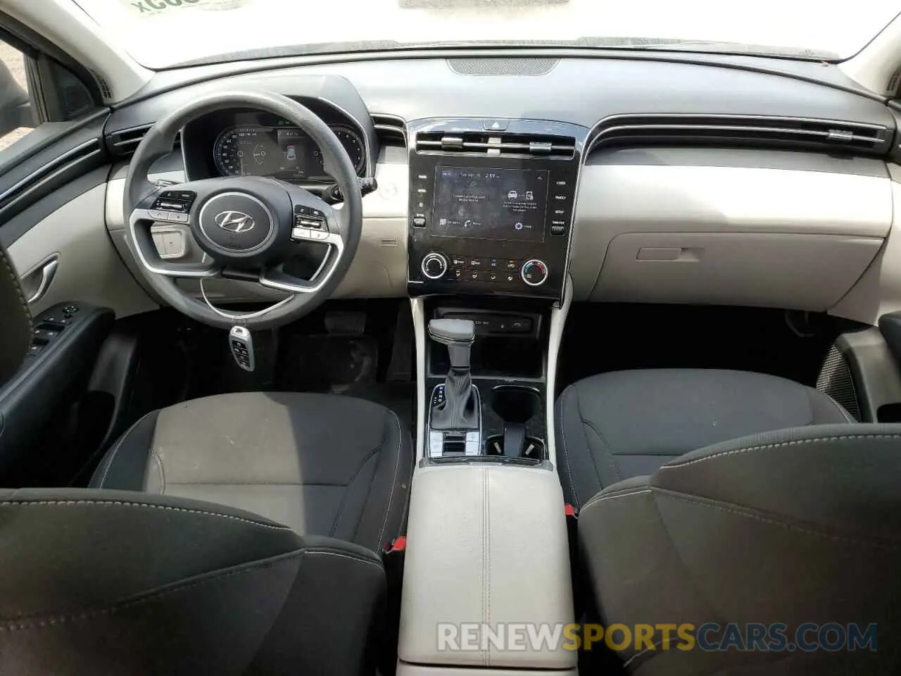 8 Photograph of a damaged car 5NMJB3AE4PH274872 HYUNDAI TUCSON 2023