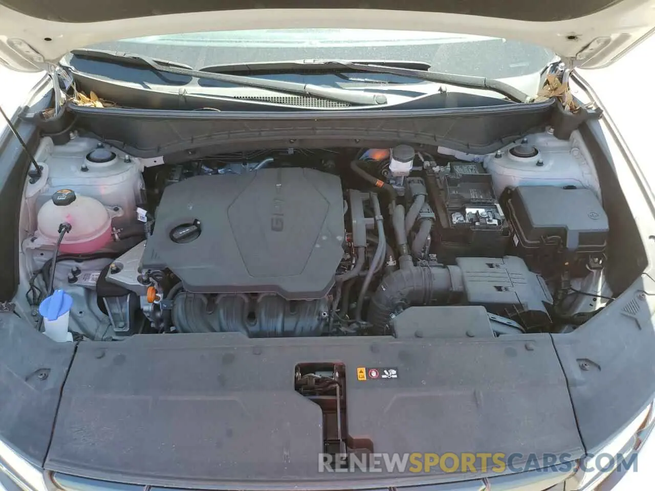 12 Photograph of a damaged car 5NMJB3AE5PH178992 HYUNDAI TUCSON 2023