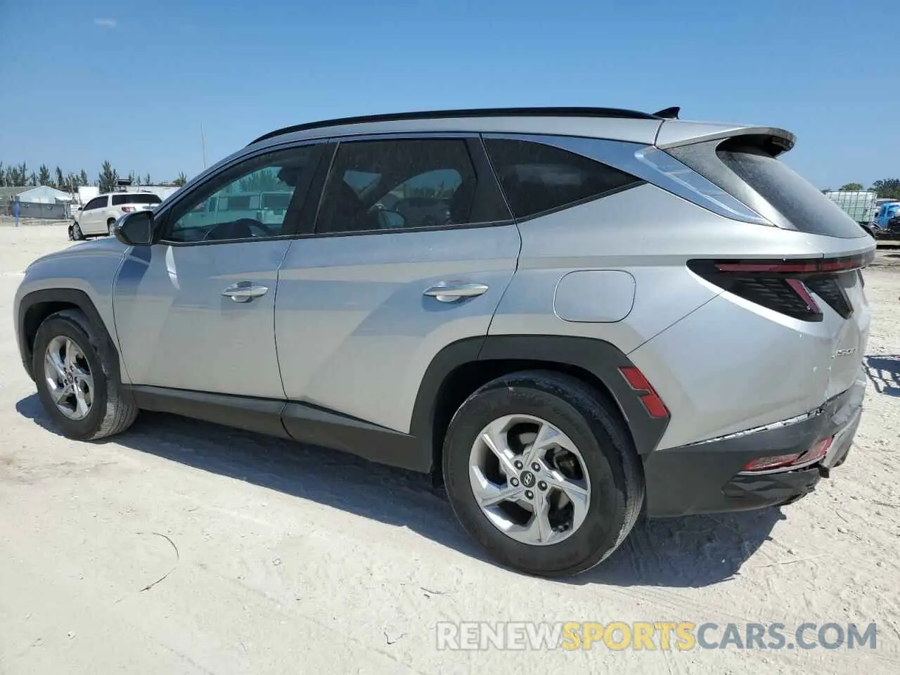 2 Photograph of a damaged car 5NMJB3AE5PH178992 HYUNDAI TUCSON 2023