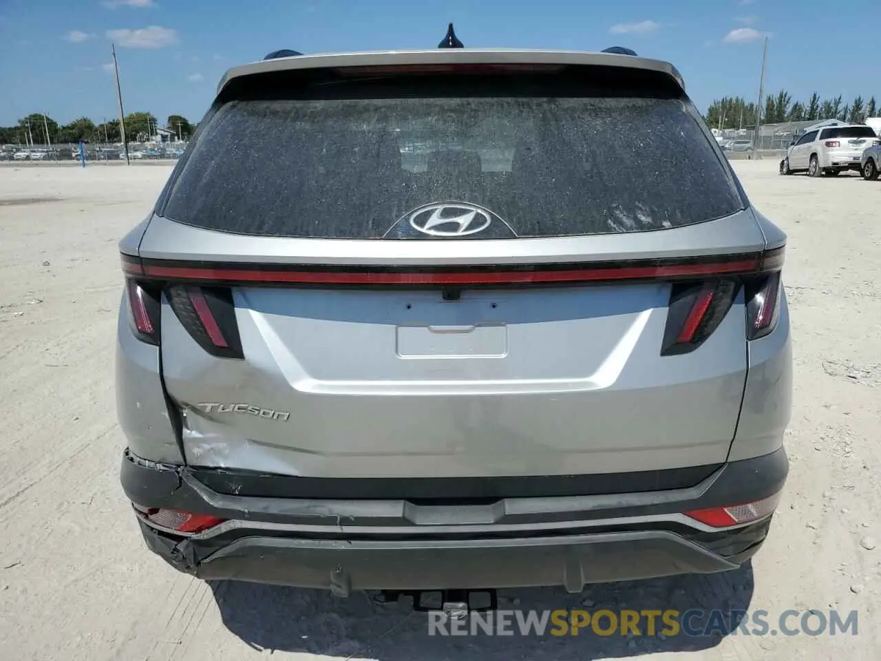 6 Photograph of a damaged car 5NMJB3AE5PH178992 HYUNDAI TUCSON 2023