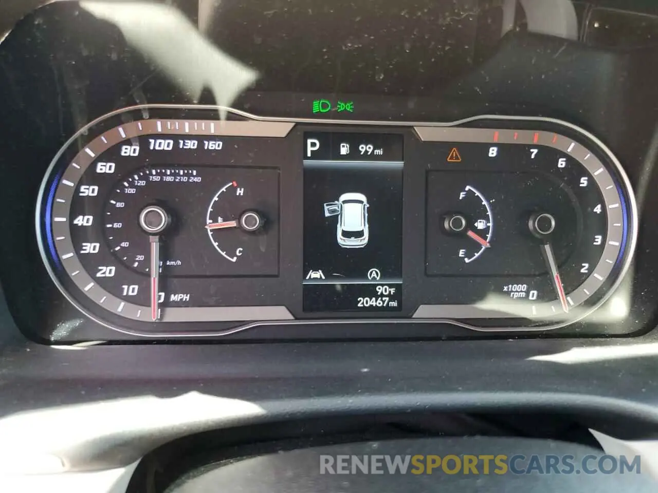 9 Photograph of a damaged car 5NMJB3AE5PH178992 HYUNDAI TUCSON 2023