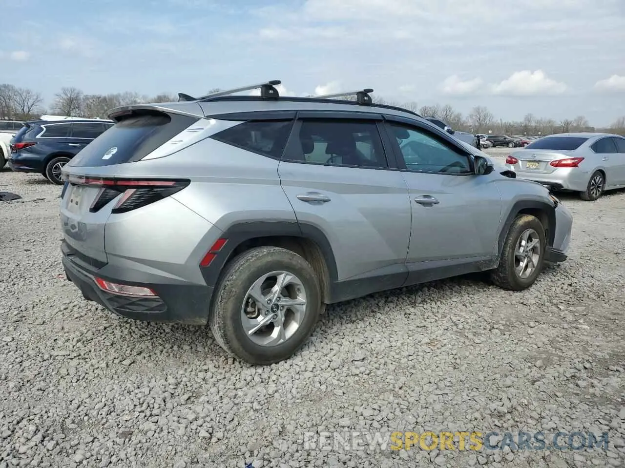 3 Photograph of a damaged car 5NMJB3AE5PH218424 HYUNDAI TUCSON 2023