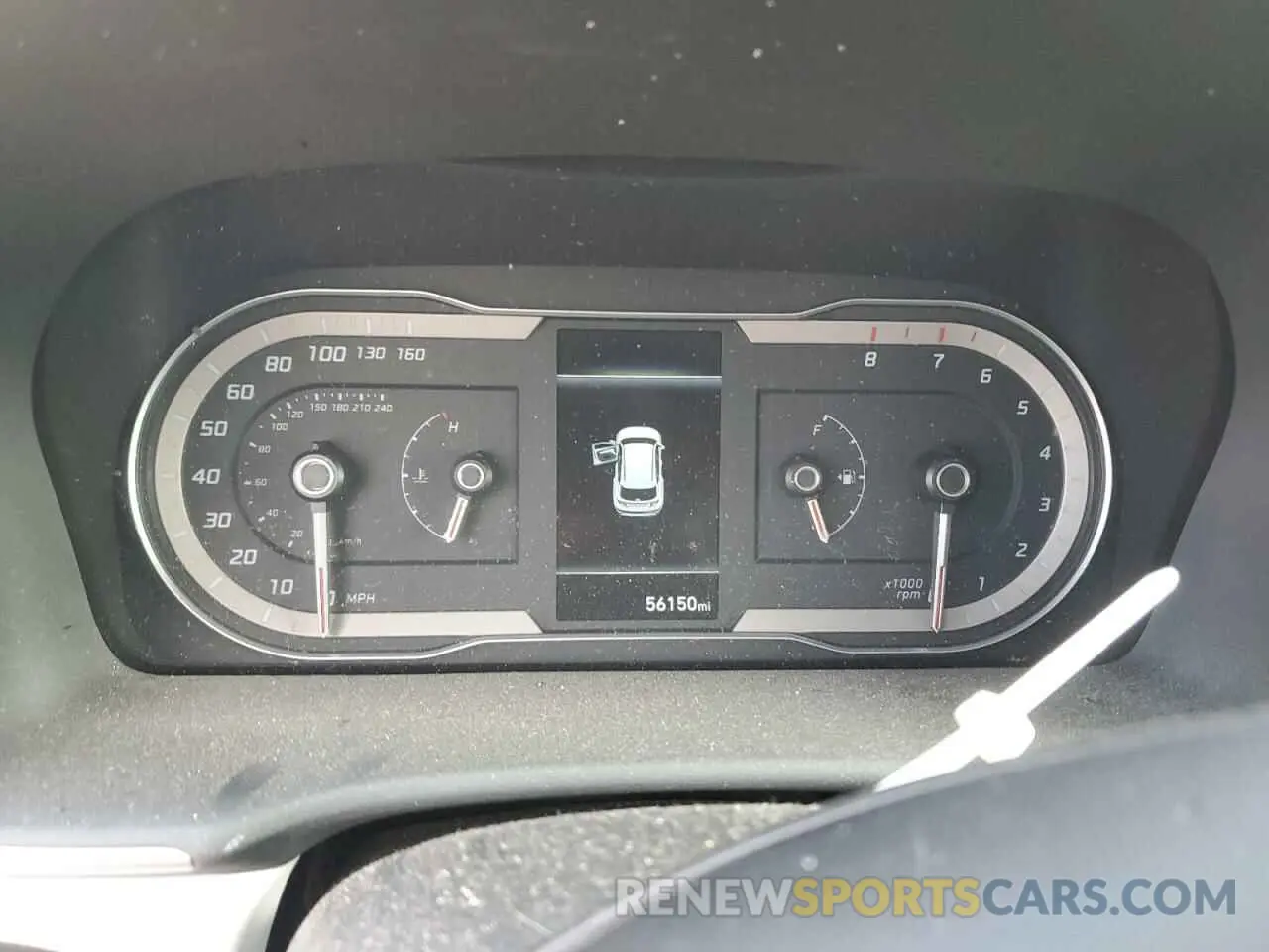 9 Photograph of a damaged car 5NMJB3AE5PH218424 HYUNDAI TUCSON 2023