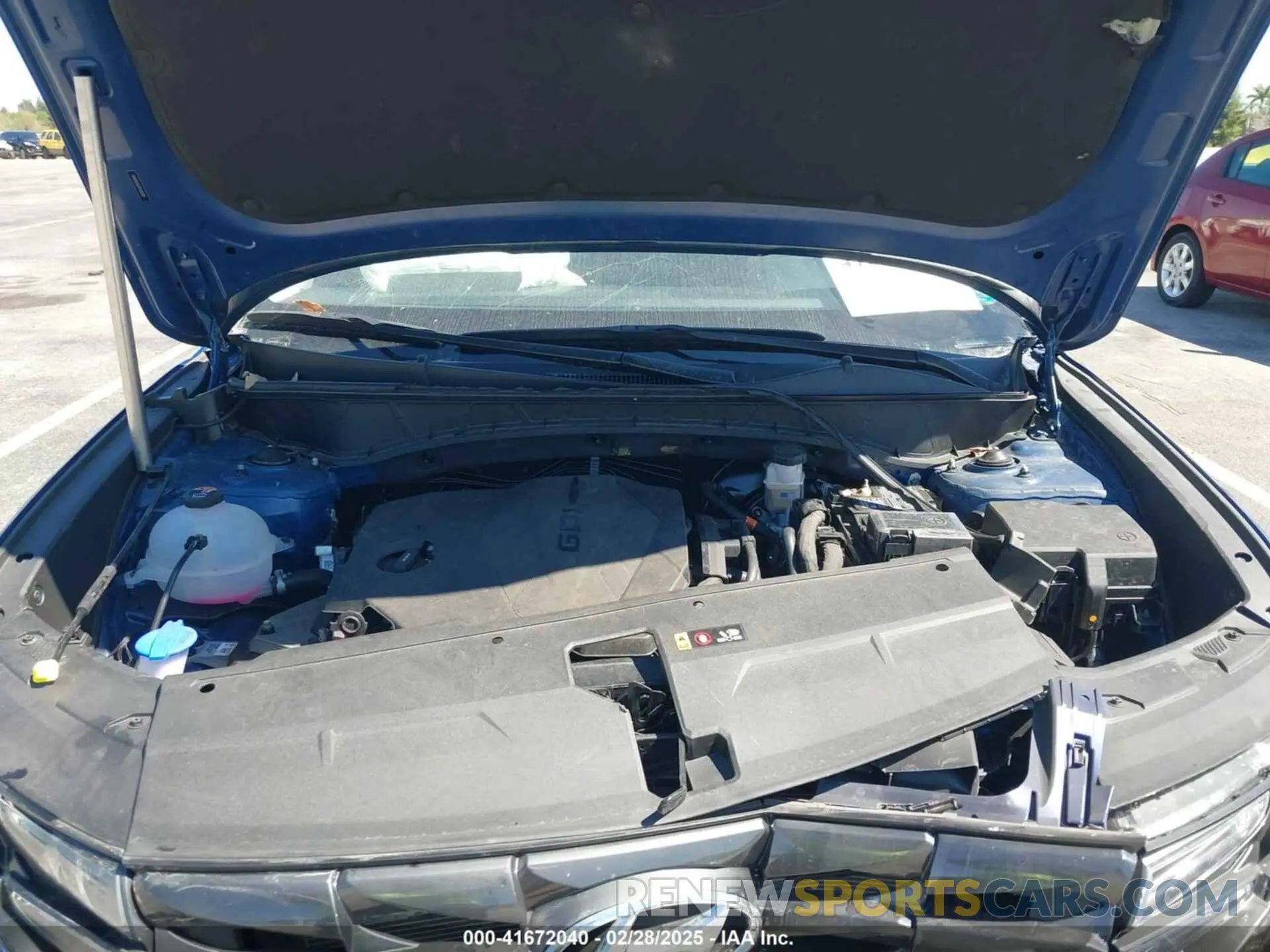 10 Photograph of a damaged car 5NMJB3AE5PH242819 HYUNDAI TUCSON 2023