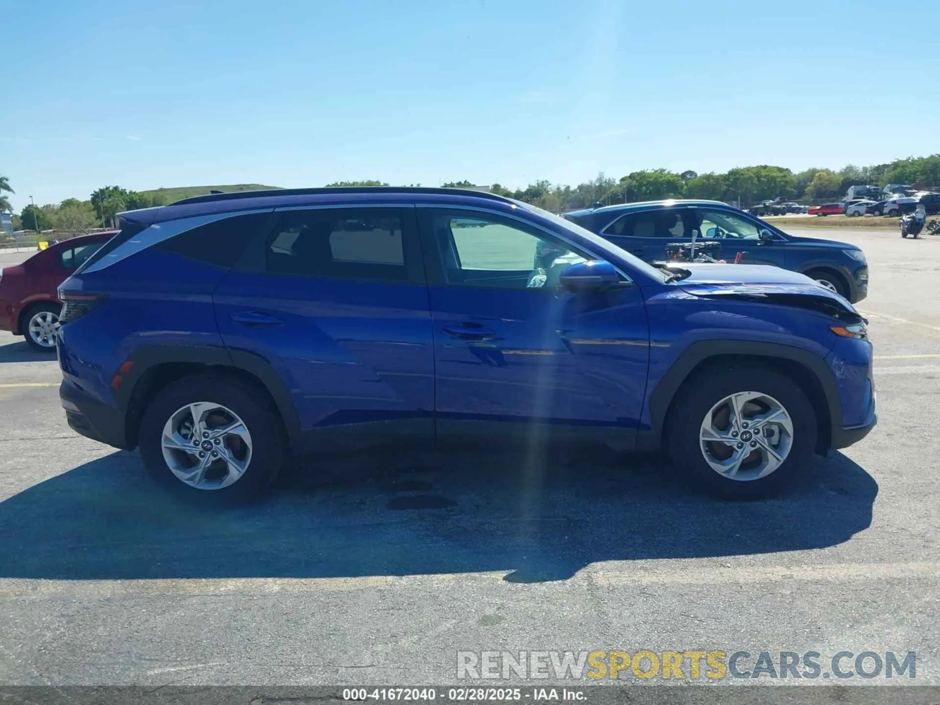 12 Photograph of a damaged car 5NMJB3AE5PH242819 HYUNDAI TUCSON 2023