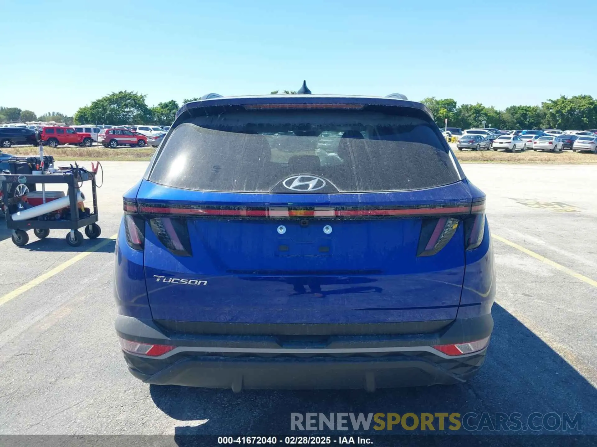15 Photograph of a damaged car 5NMJB3AE5PH242819 HYUNDAI TUCSON 2023