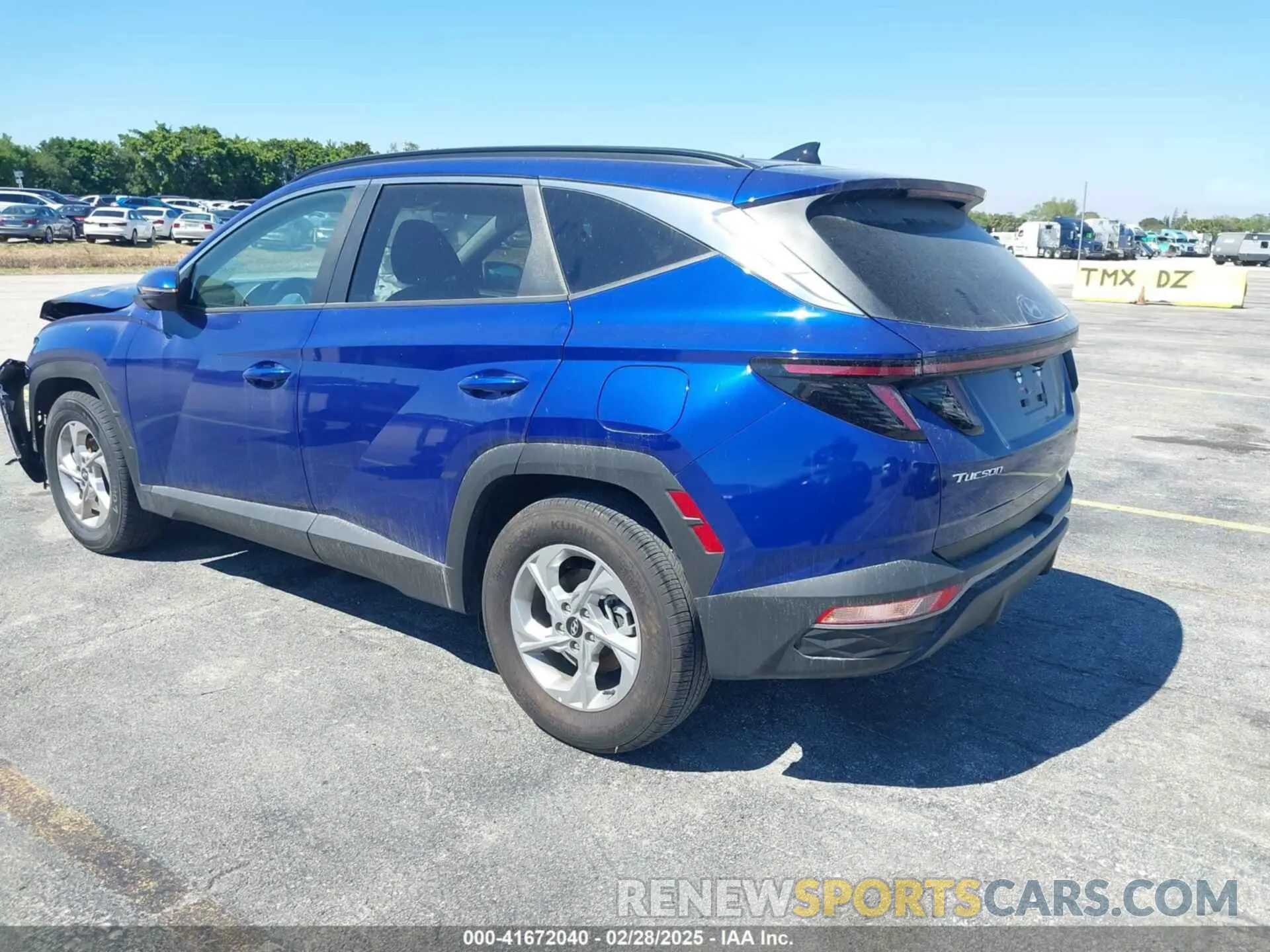 3 Photograph of a damaged car 5NMJB3AE5PH242819 HYUNDAI TUCSON 2023