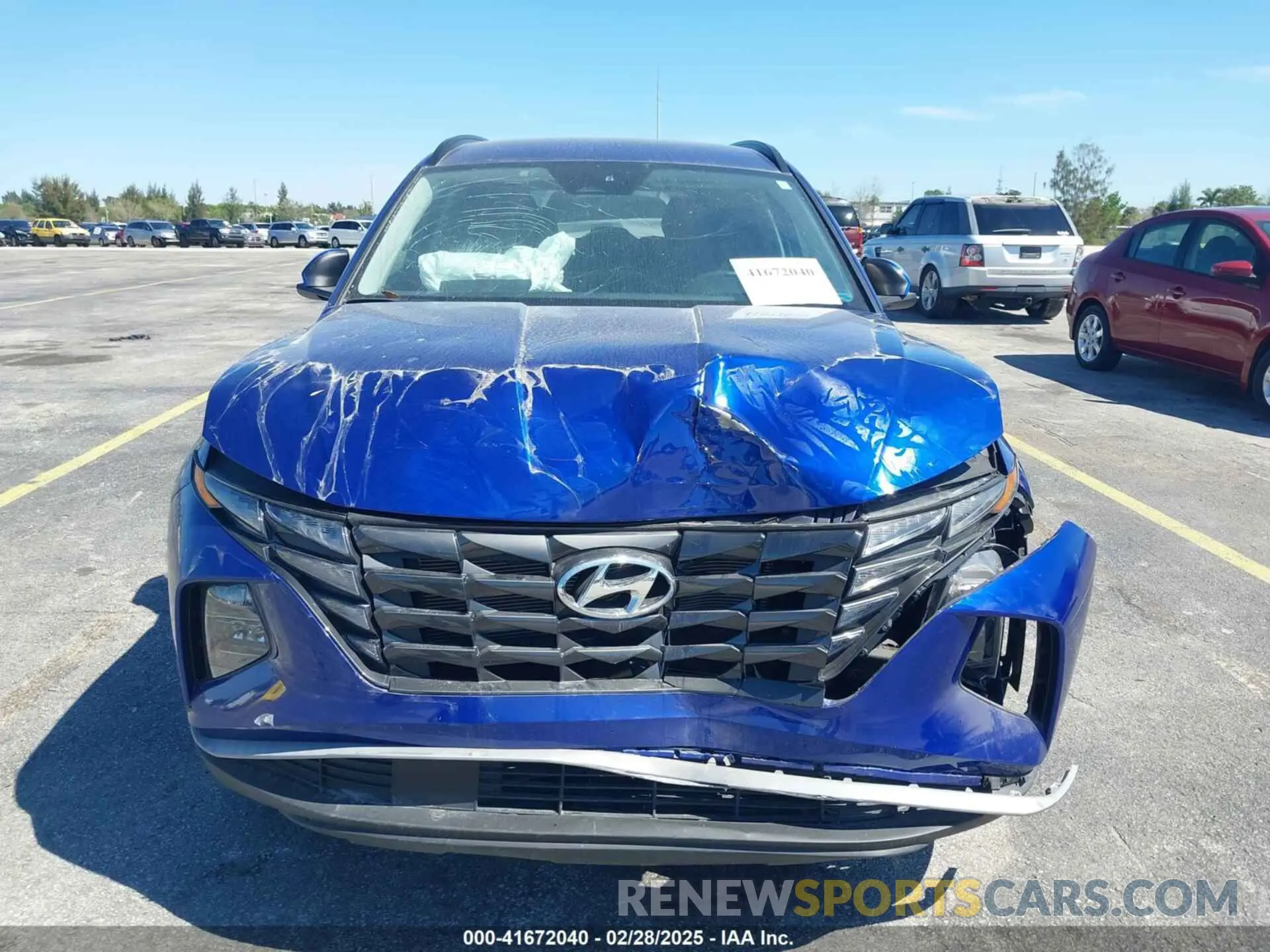 6 Photograph of a damaged car 5NMJB3AE5PH242819 HYUNDAI TUCSON 2023