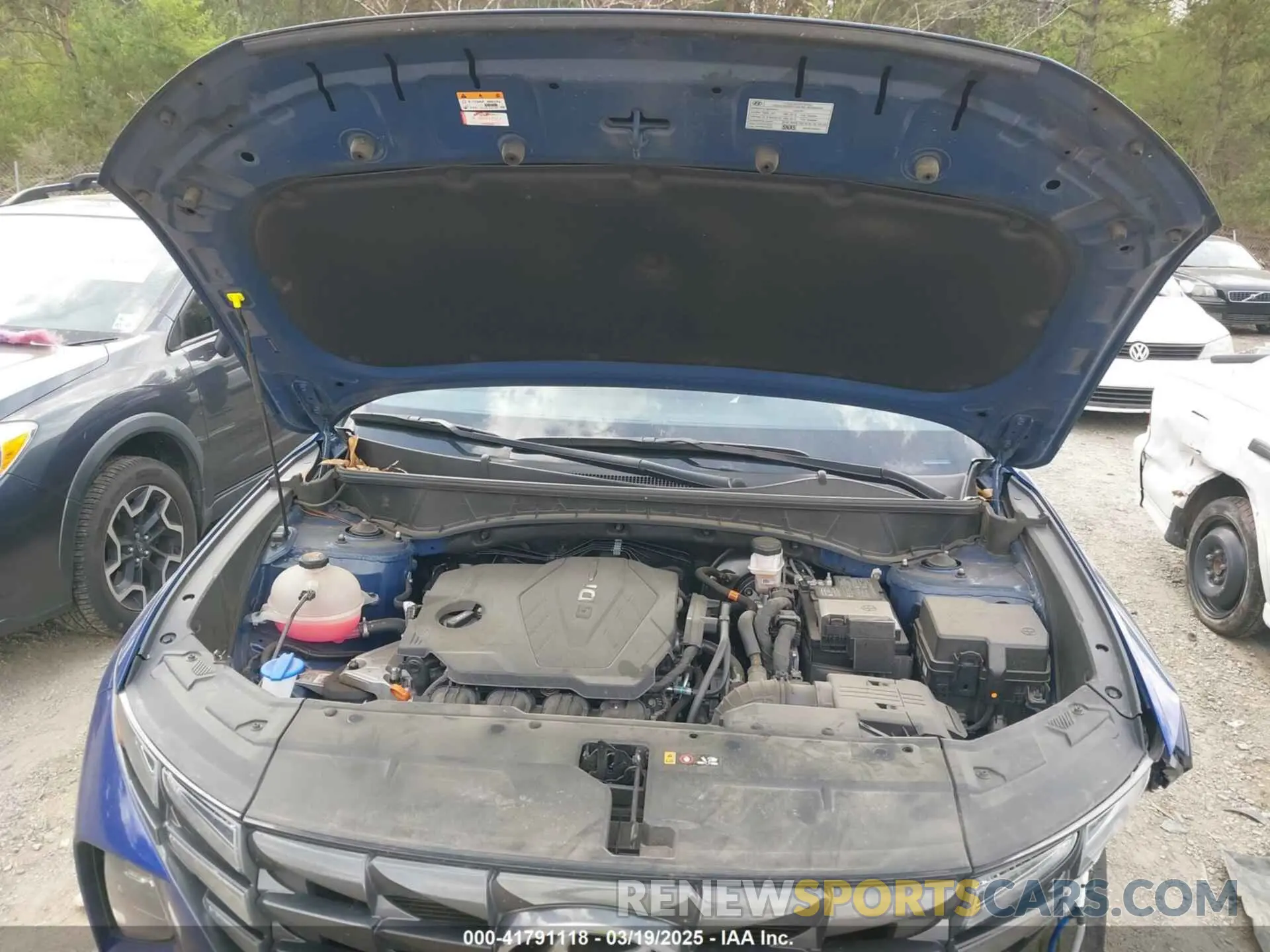 10 Photograph of a damaged car 5NMJB3AE5PH244408 HYUNDAI TUCSON 2023
