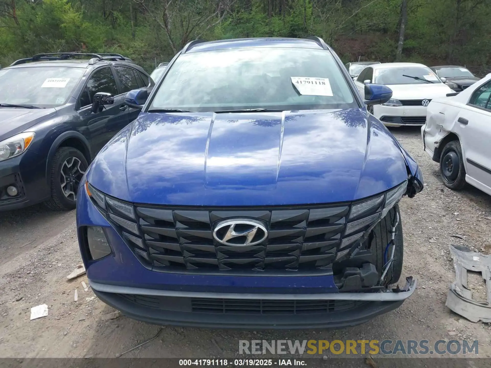 12 Photograph of a damaged car 5NMJB3AE5PH244408 HYUNDAI TUCSON 2023