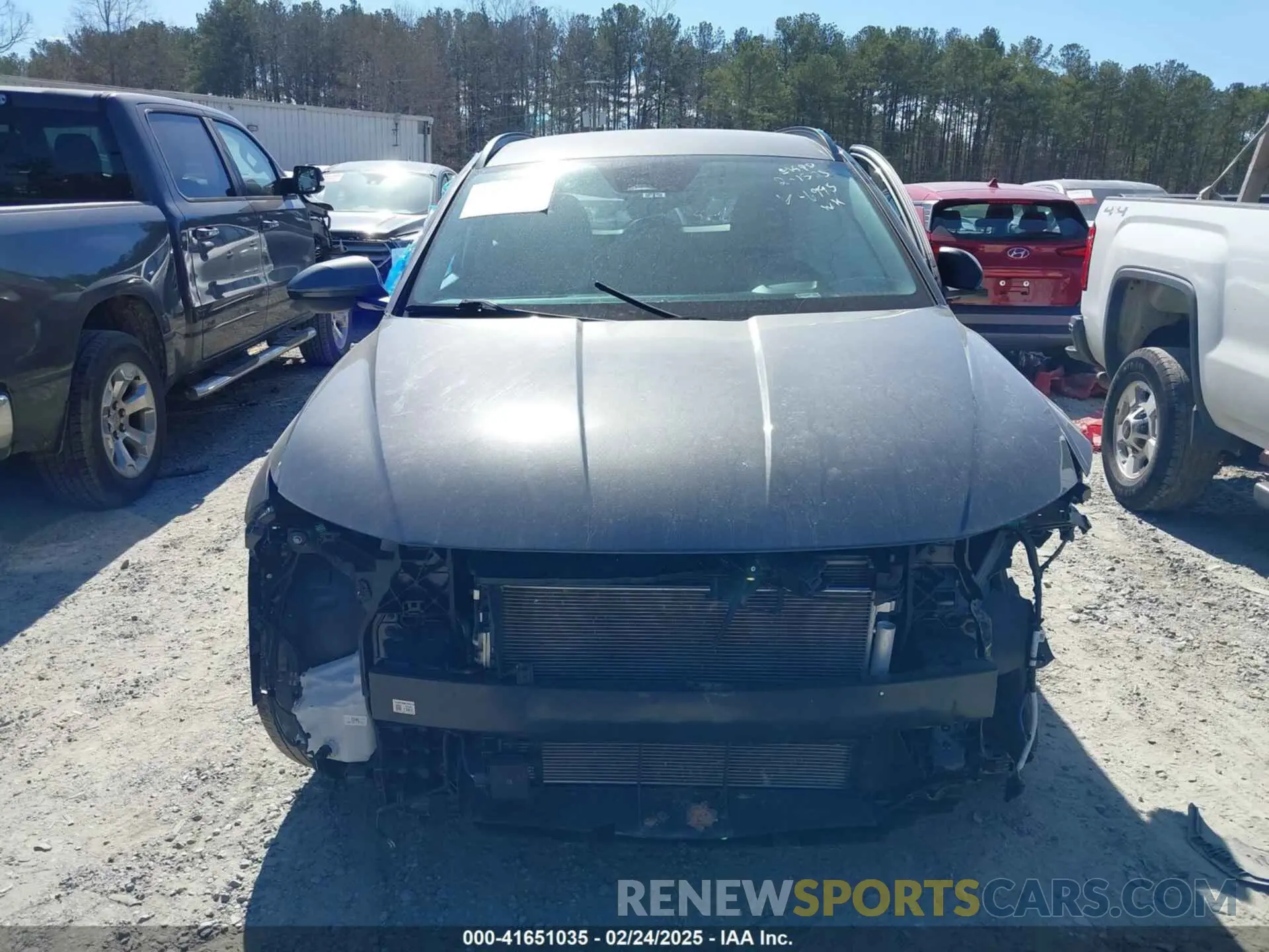 12 Photograph of a damaged car 5NMJB3AE6PH236995 HYUNDAI TUCSON 2023