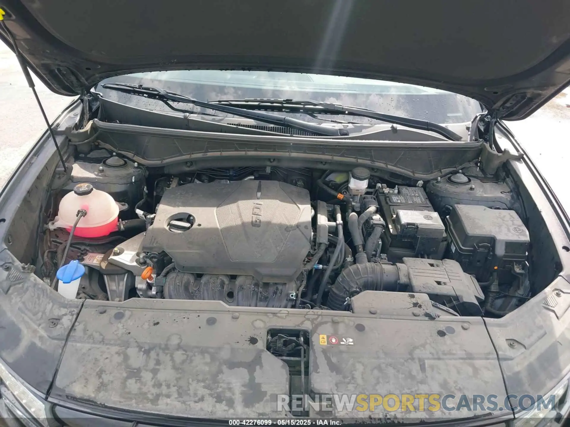 10 Photograph of a damaged car 5NMJB3AE7PH167539 HYUNDAI TUCSON 2023