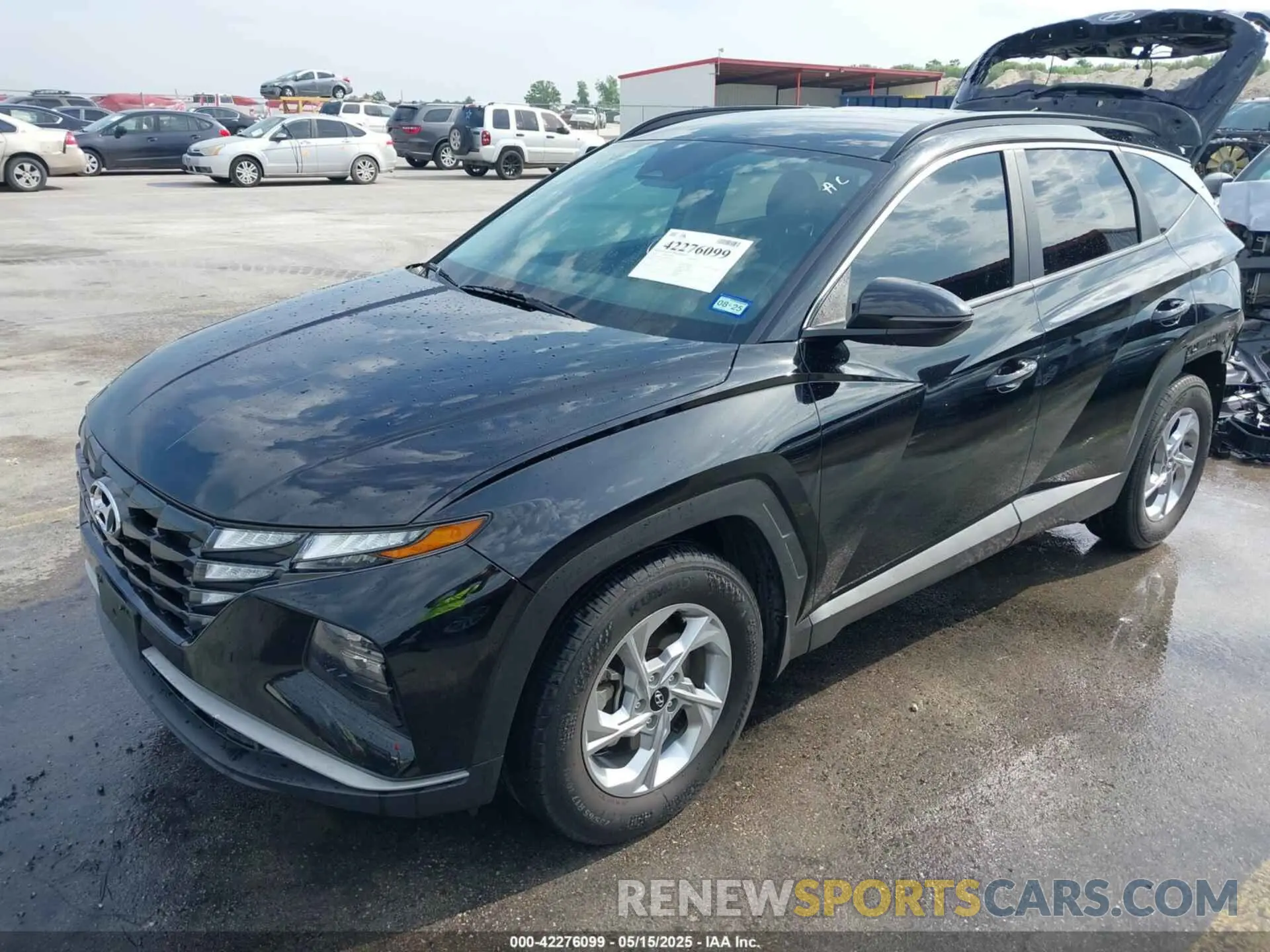 2 Photograph of a damaged car 5NMJB3AE7PH167539 HYUNDAI TUCSON 2023